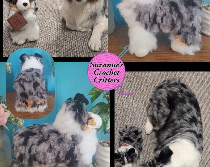 Made To Order Custom Crochet Dog
