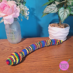 Crochet Colorful Snake