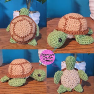 Baby Crochet Sea Turtle