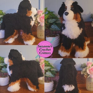 Made To Order Custom Crochet Dog