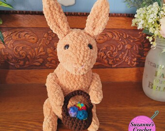 Conejito de Pascua de crochet