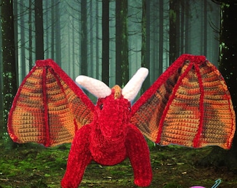 Crochet Made To Order Dragon