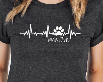 Veterinarian Shirt, Vet Tech Shirt, Vet Tech Gift, Veterinary Shirt, Veterinarian Gift, Veterinary Gift, Vet Tech Student, Veterinary Shirt