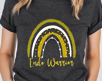 Endometriosis Warrior T-Shirt, Endometriosis Support Sweatshirt, Endo Warrior Shirt, Endometriosis Gift, Endometriosis Awareness T-Shirt
