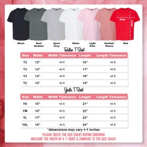 a women's t - shirt size guide for a women's t -