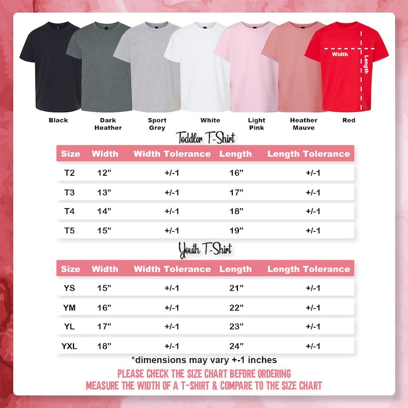 a women's t - shirt size guide for a women's t -