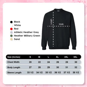 a black sweatshirt with a white cross on it