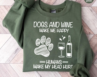 Horse Lover Tees and Sweaters, Southern Sweatshirt, Horse Hoodie, Dog Shirt Women, Dog Mom Shirt, Dogs And Horses Shirt, Horse Lover