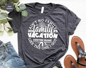 Personalized Family Reunion Shirt, Family Reunion 2026 Shirt, Custom Family Vacation T-Shirt, Family Vacation Graphic Tees