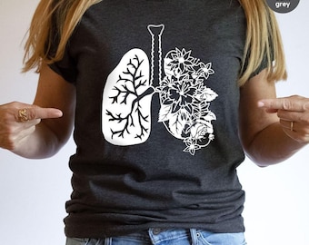 Lung Cancer Awareness T-Shirt, Cancer Warrior Shirt, Lung Cancer Survivor Shirt, Cancer Gifts, Cancer