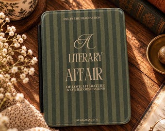 A Literary Affair Bookish Kindle Case