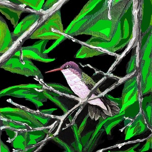 hummingbird, hummingbird art, digital download, hallway art print, laundry room art print, kids room art print