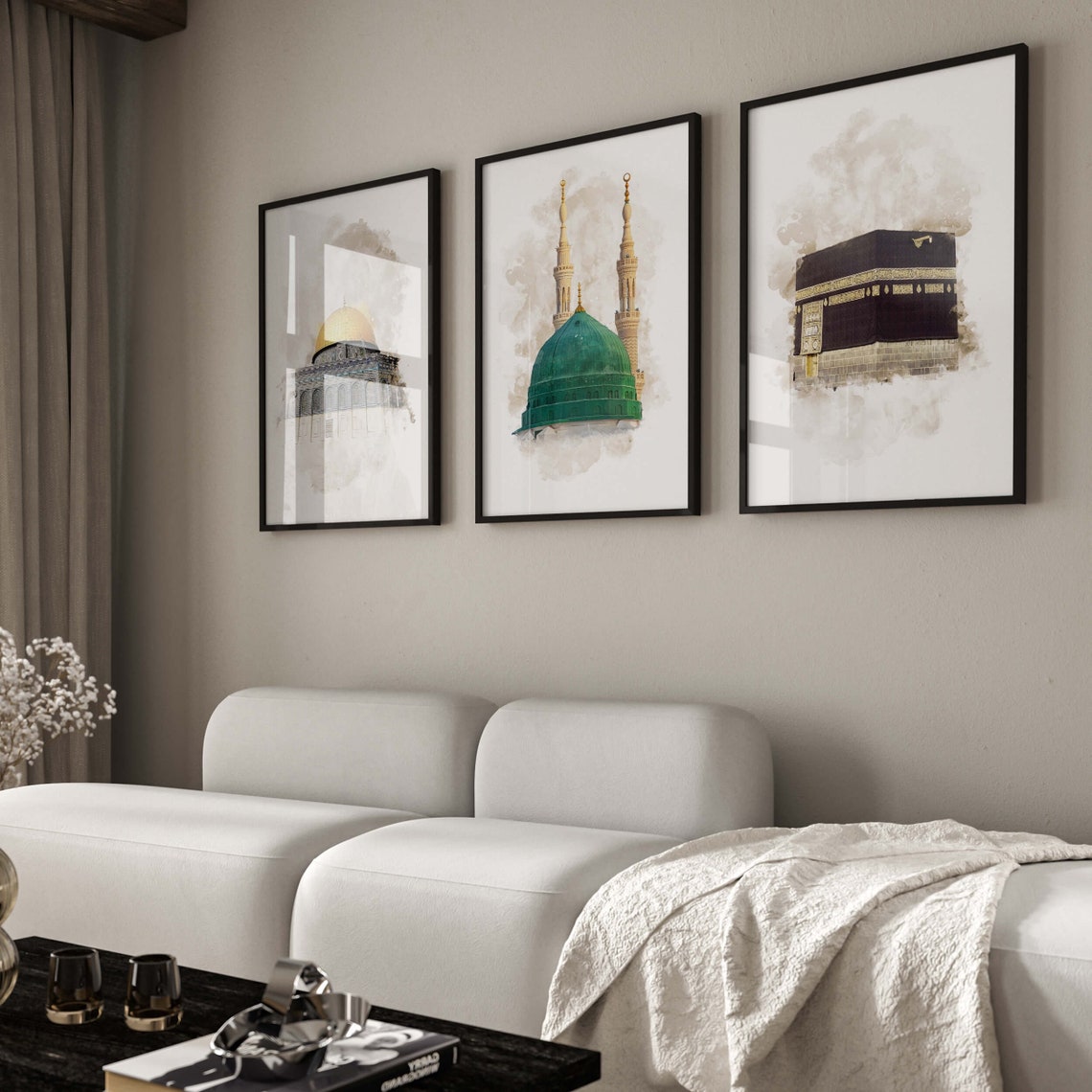 Islam Bilder Wohnzimmer