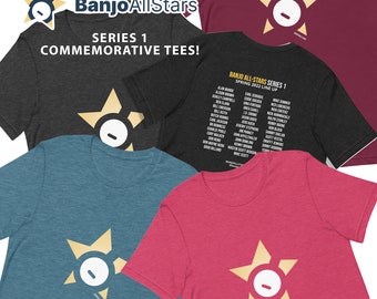 Banjo All-Stars Logo Tee With Lineup