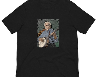 Banjo All-Star, J.D. Crowe T-Shirt