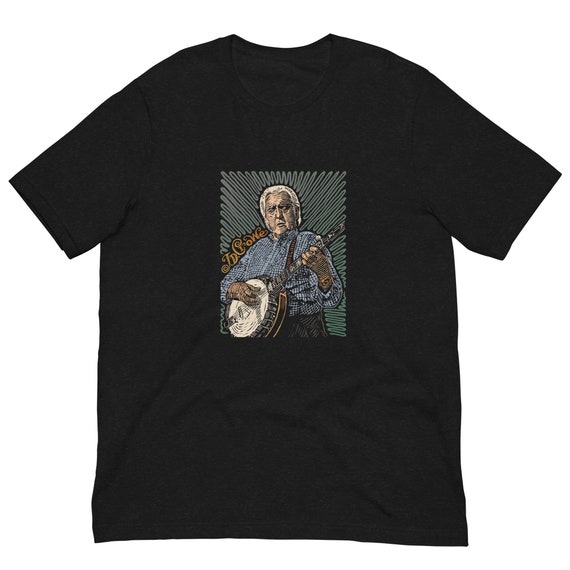 Banjo All-star, J.D. Crowe T-shirt - Etsy