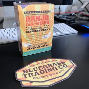 The Guaranteed Complete 12-pack Set of Banjo All-Star Premium Trading Cards image 2