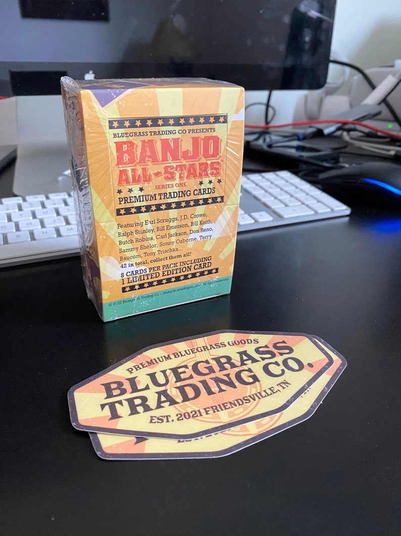 The Guaranteed Complete 12-pack Set of Banjo All-Star Premium Trading Cards image 2