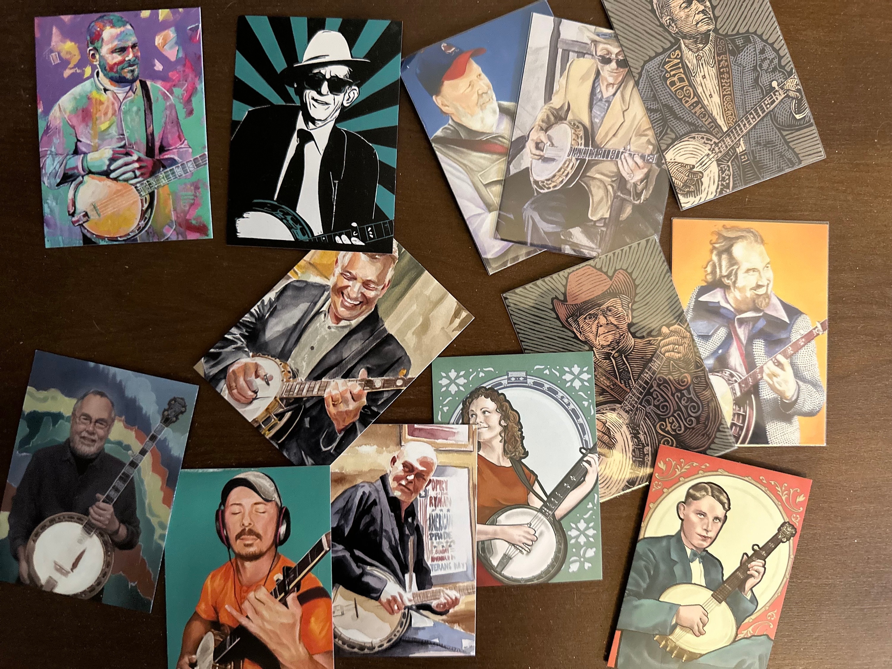 Banjo All-Star Premium Trading Cards
