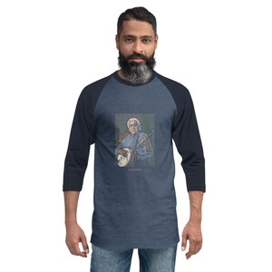 Banjo All-Star, J.D. Crowe, 3/4 Sleeve Shirt