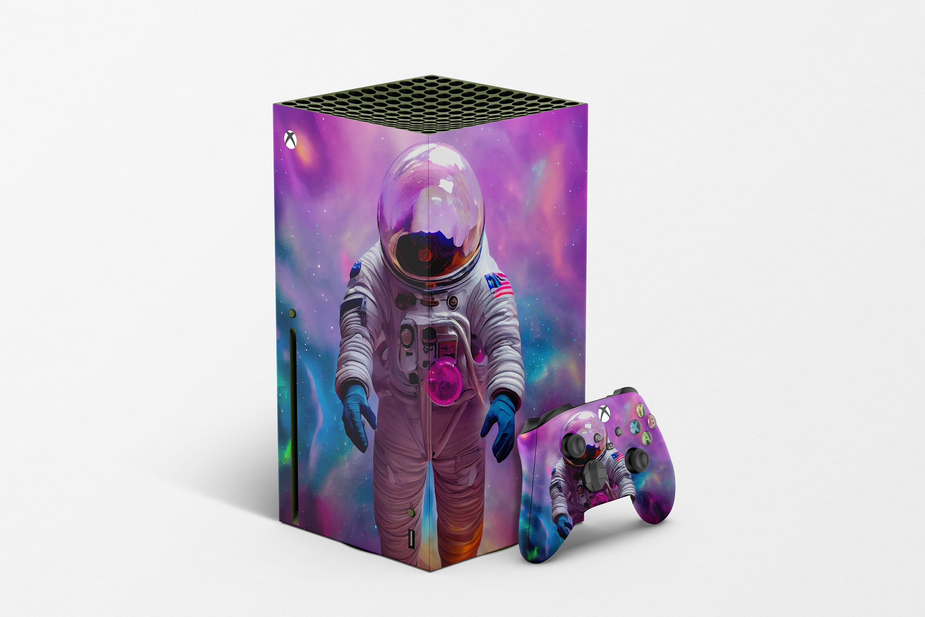 Xbox Series X Skin, Xbox Controller Skin, Console Skin, Gaming Stickers ...