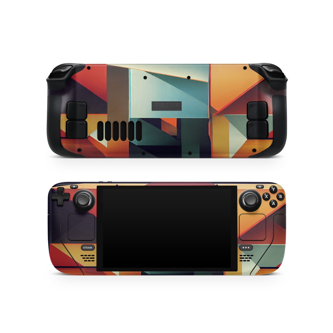 Steam Deck Skin, Steam Deck Decal, Console Decal Wrap, Game Console