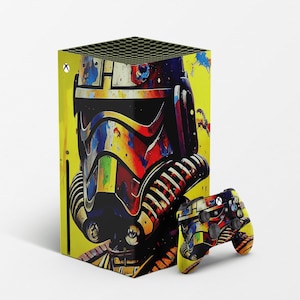 Xbox Series X Skin, Xbox Controller Skin, Console Skin, Gaming Stickers ...