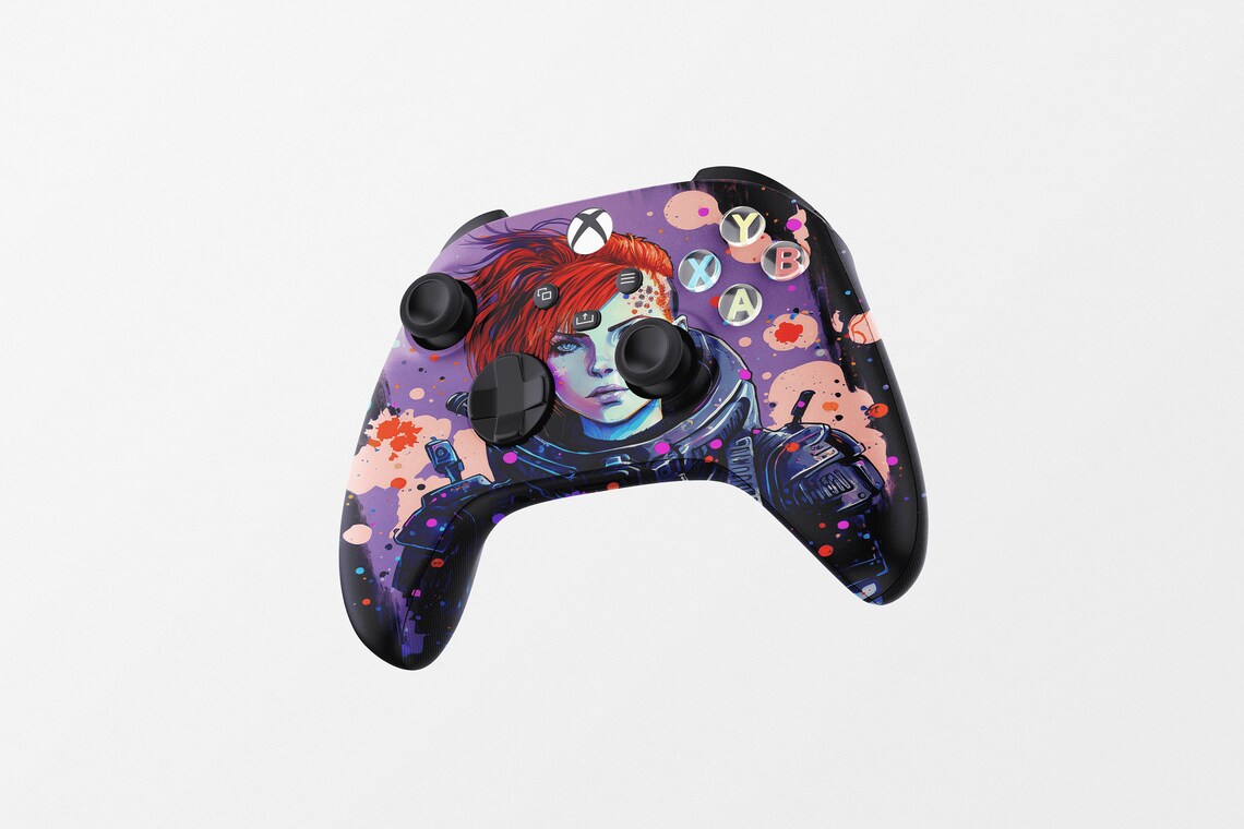 Xbox Series X Skin, Xbox Controller Skin, Console Skin, Gaming Stickers ...