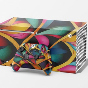 Xbox Series X Skin, Xbox Controller Skin, Console Skin, Gaming Stickers ...