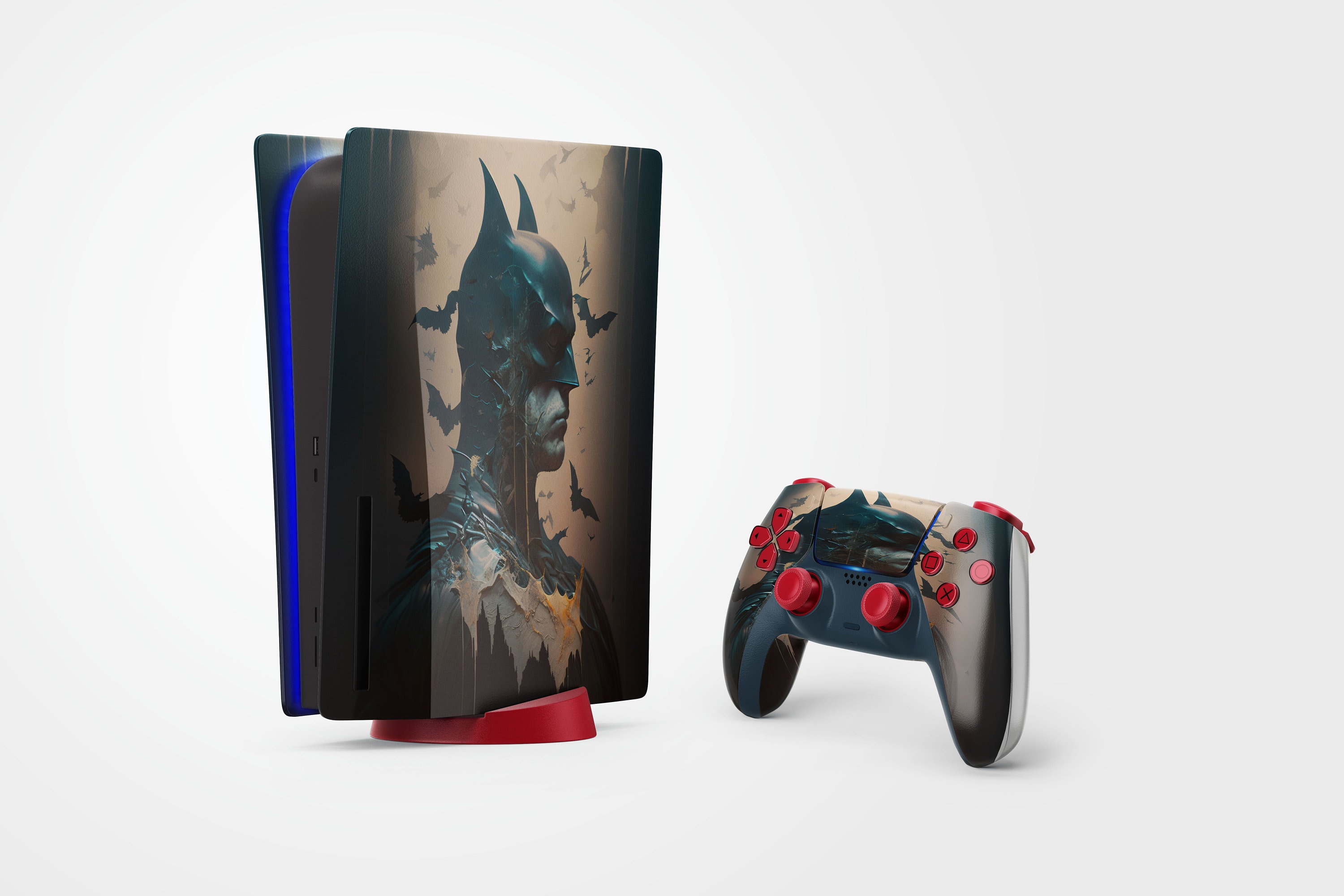 PS5 Disk Slim SPIDER-MAN Skin, PS5 Disk Protector Skin