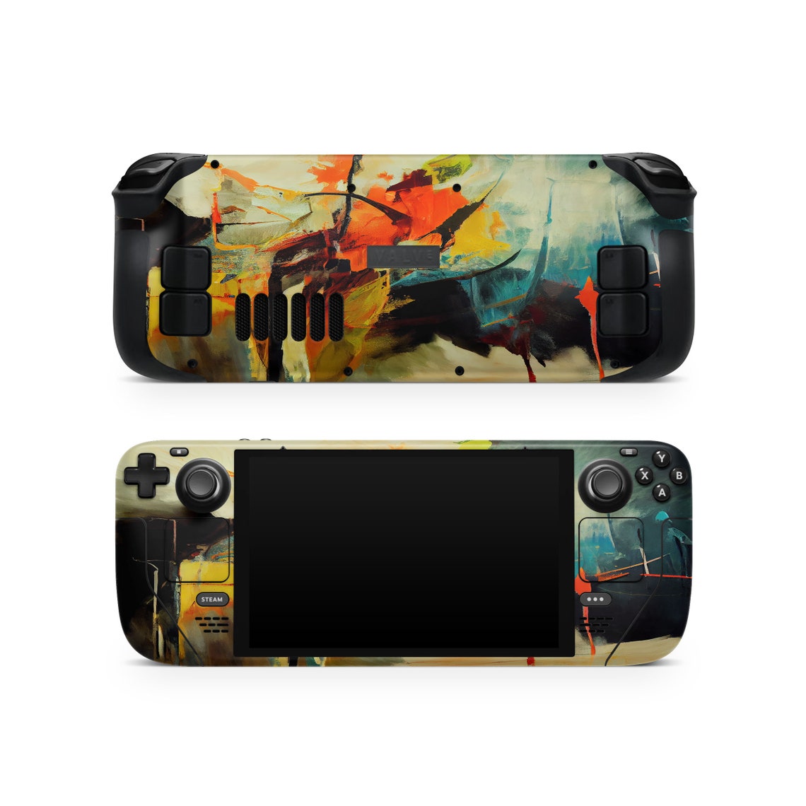 Steam Deck Skin, Steam Deck Decal, Console Decal Wrap, Game Console