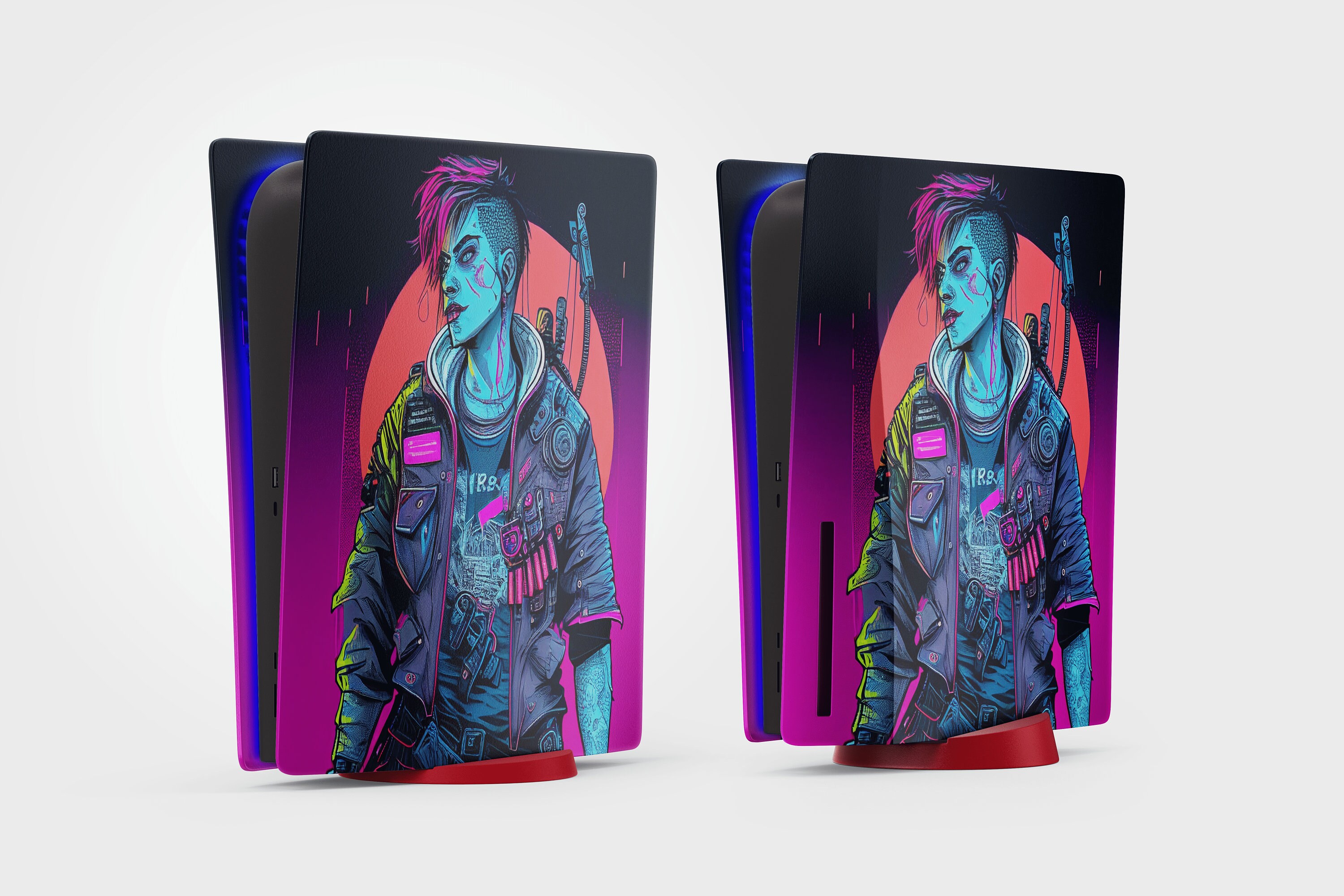 скин playstation 5