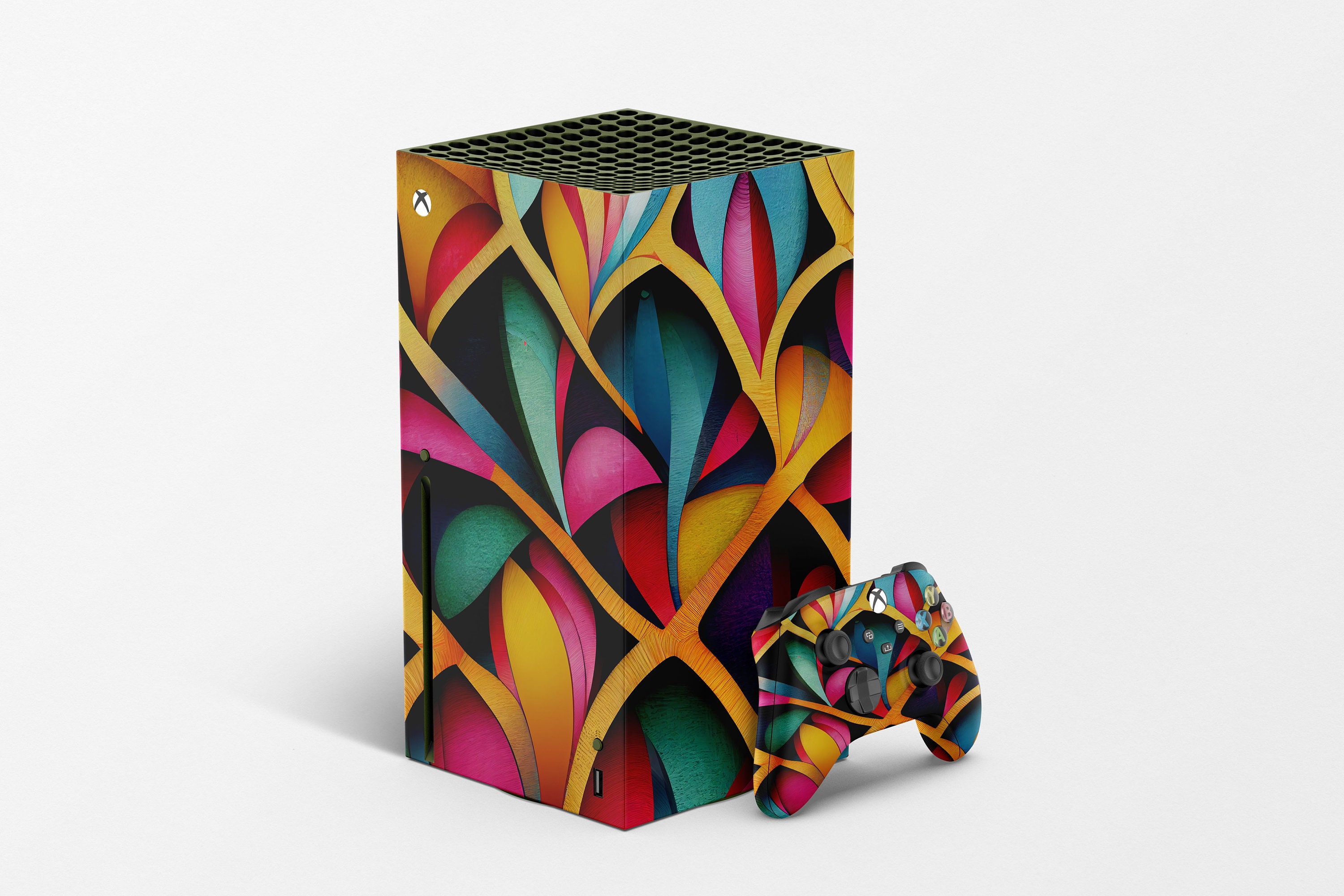 Xbox Series X Skin, Xbox Controller Skin, Console Skin, Gaming Stickers ...