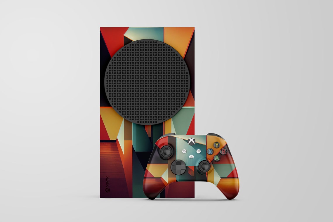 Xbox Series S Skin, Xbox Controller Skin, Console Skin, Gaming Stickers