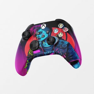 Xbox Series X Skin, Xbox Controller Skin, Console Skin, Gaming Stickers ...