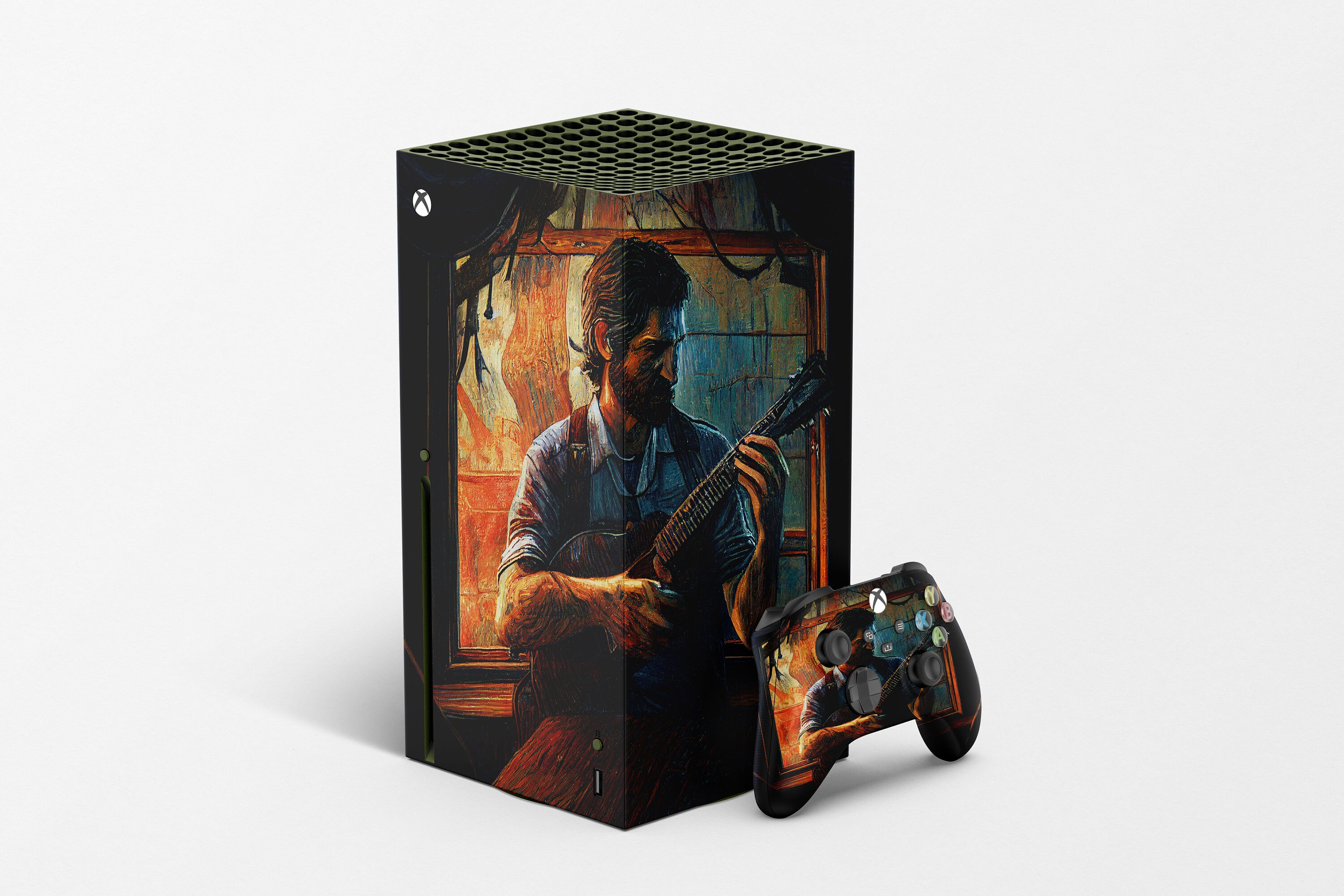 Red Drinks Vending Machine Xbox One X Skin Xbox One S Skin 