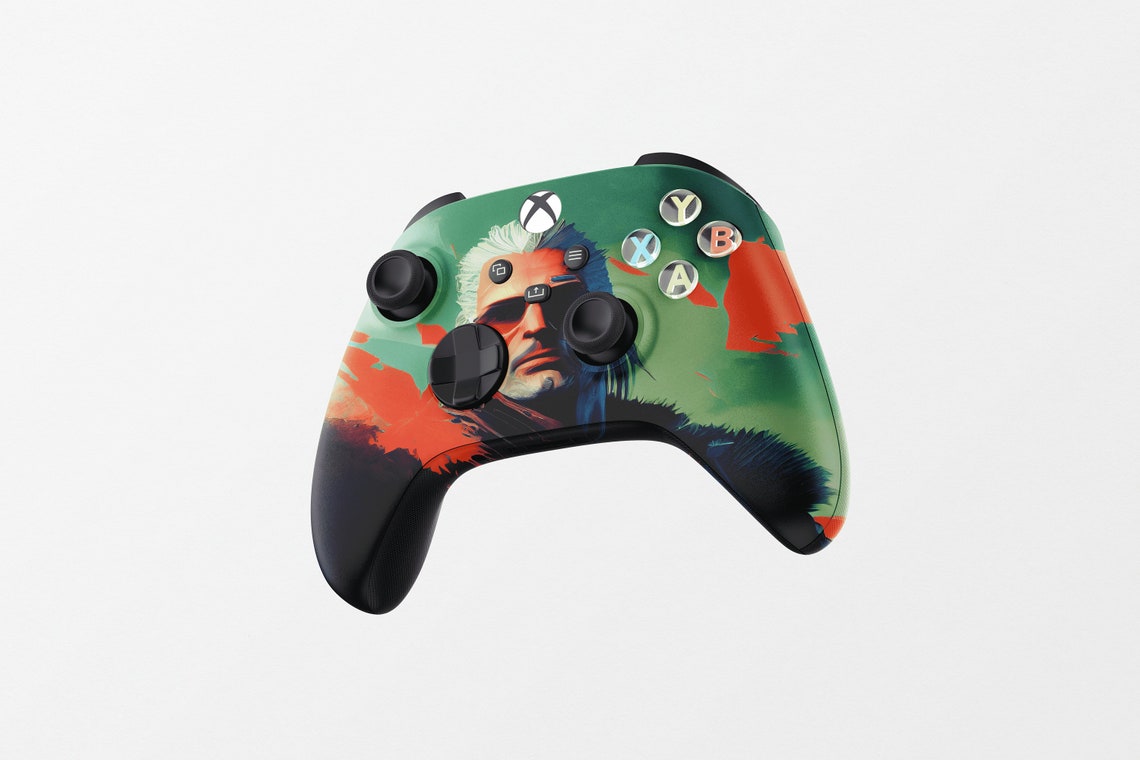 Xbox Series X Skin Xbox Controller Skin Console Skin Gaming - Etsy