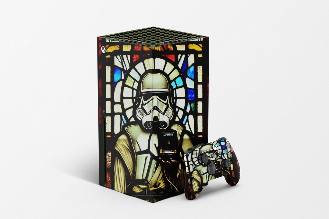 Xbox Series X Skin Xbox Controller Skin Console Skin Gaming Etsy