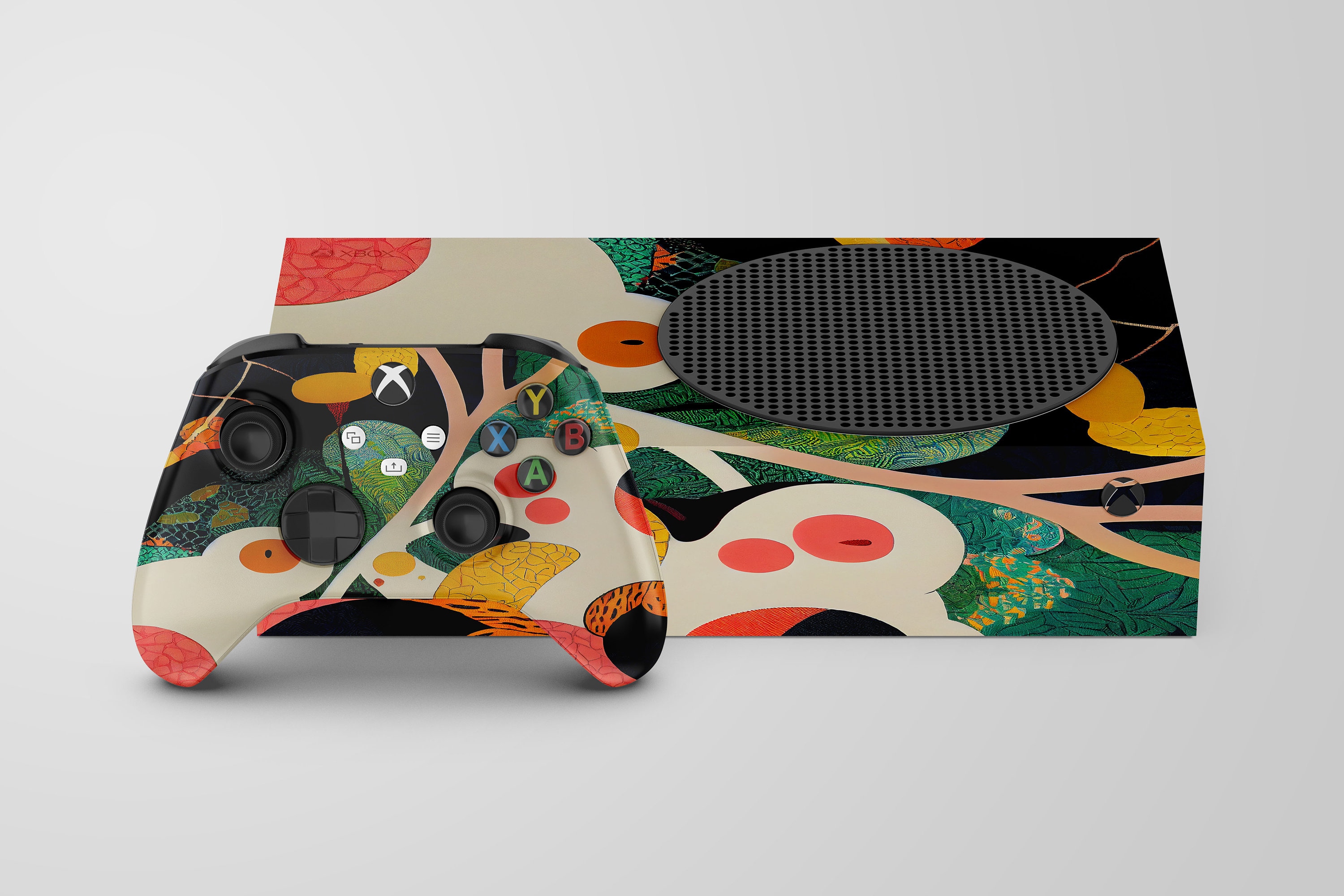 Xbox Series S Skin, Xbox Controller Skin, Console Skin, Gaming Stickers ...