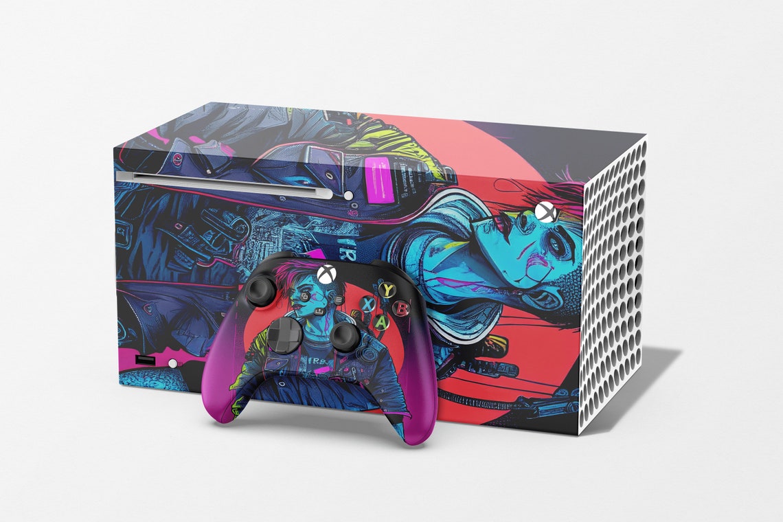 Xbox Series X Skin, Xbox Controller Skin, Console Skin, Gaming Stickers ...