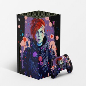 Xbox Series X Skin, Xbox Controller Skin, Console Skin, Gaming Stickers ...