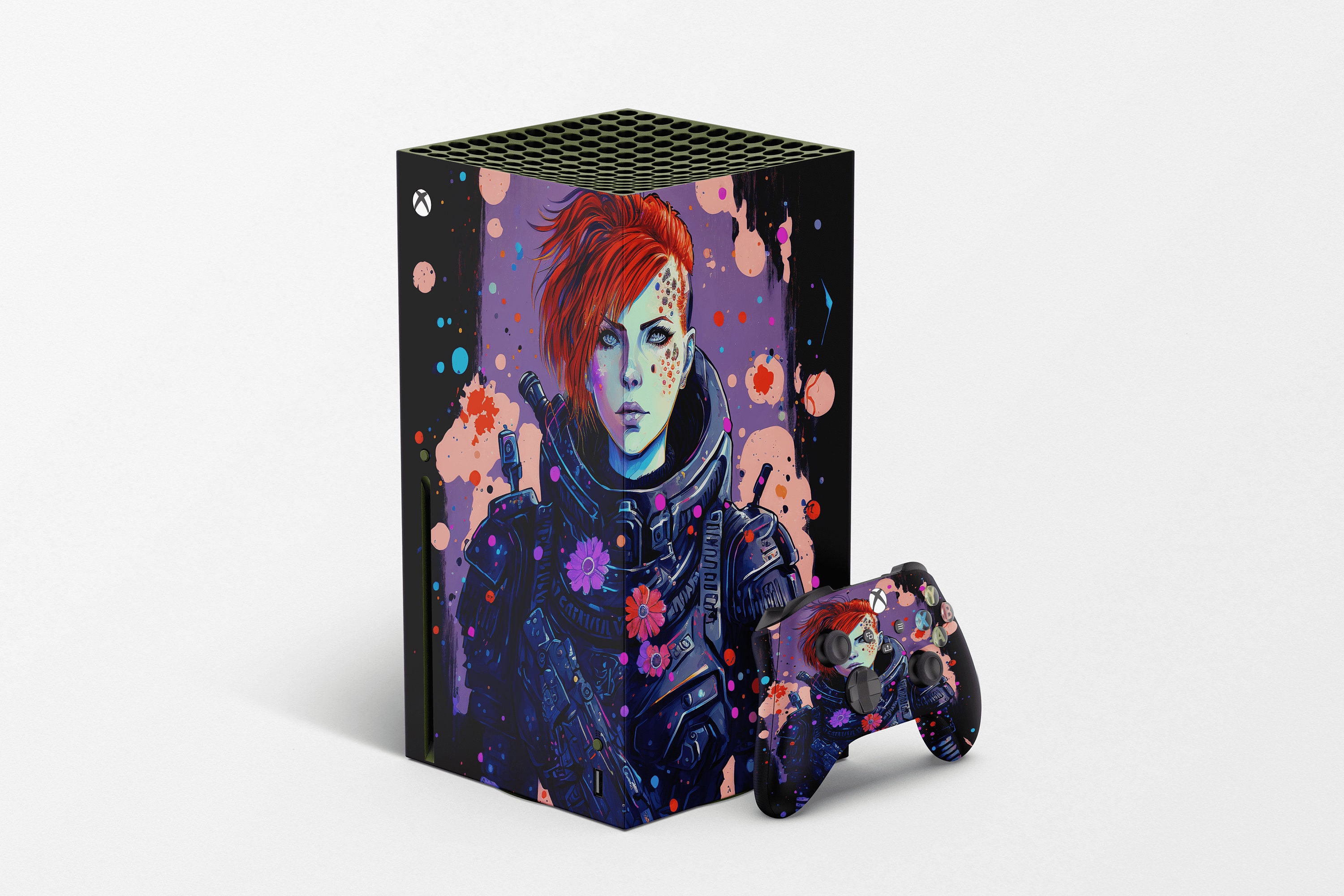 Xbox Series X Skin, Xbox Controller Skin, Console Skin, Gaming Stickers ...
