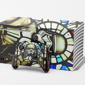 Xbox Series X Skin Xbox Controller Skin Console Skin Gaming - Etsy