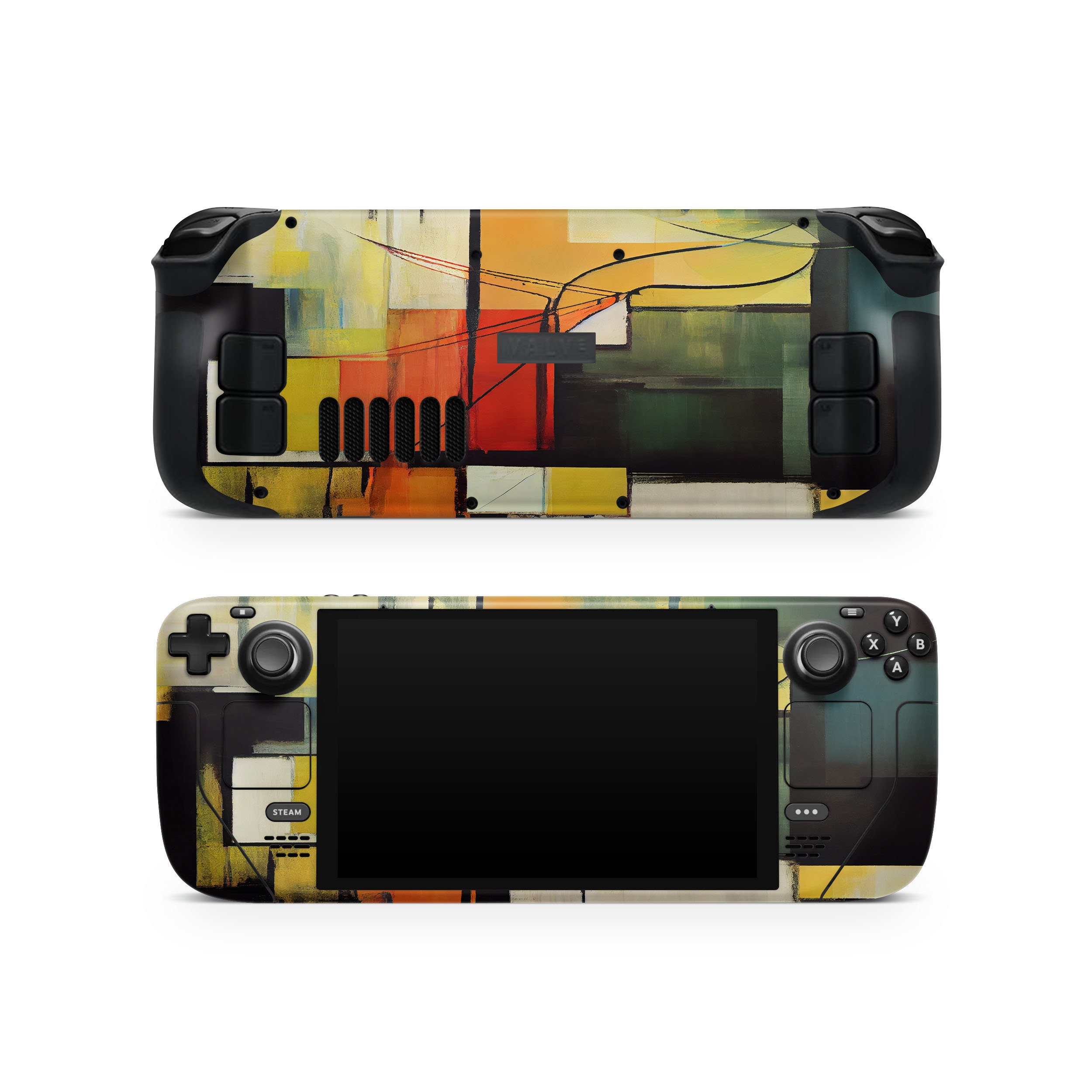 Steam Deck Skin, Steam Deck Decal, Console Decal Wrap, Game Console