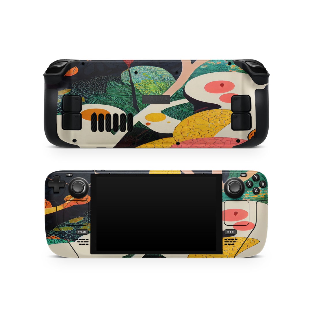 Steam Deck Skin Steam Deck Decal Console Decal Wrap Game Etsy
