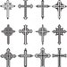 CROSS BUNDLE,SVG Files, Cross Cut Files, Cross Clipart, Cross ...
