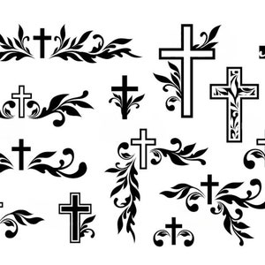 CROSS BUNDLE,SVG Files, Cross Cut Files, Cross Clipart, Cross ...
