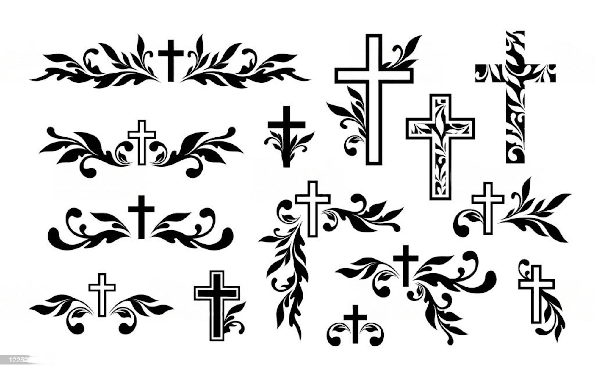 CROSS BUNDLE,SVG Files, Cross Cut Files, Cross Clipart, Cross ...