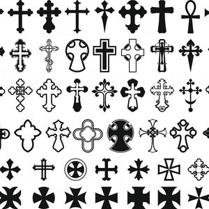CROSS BUNDLE,SVG Files, Cross Cut Files, Cross Clipart, Cross ...