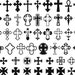 CROSS BUNDLE,SVG Files, Cross Cut Files, Cross Clipart, Cross ...